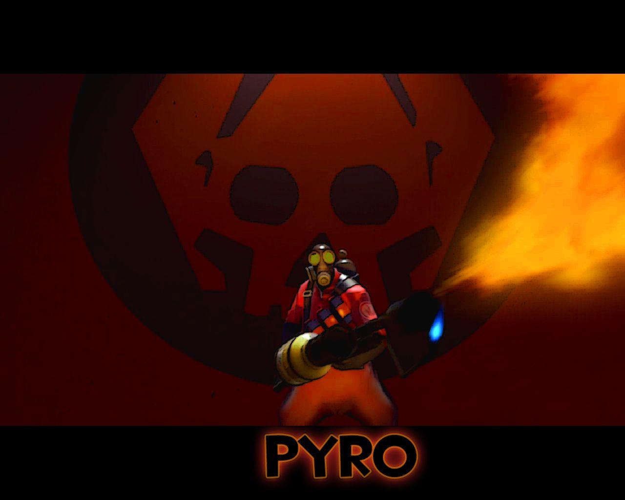 TF2 Pyro Red By The Loiterer