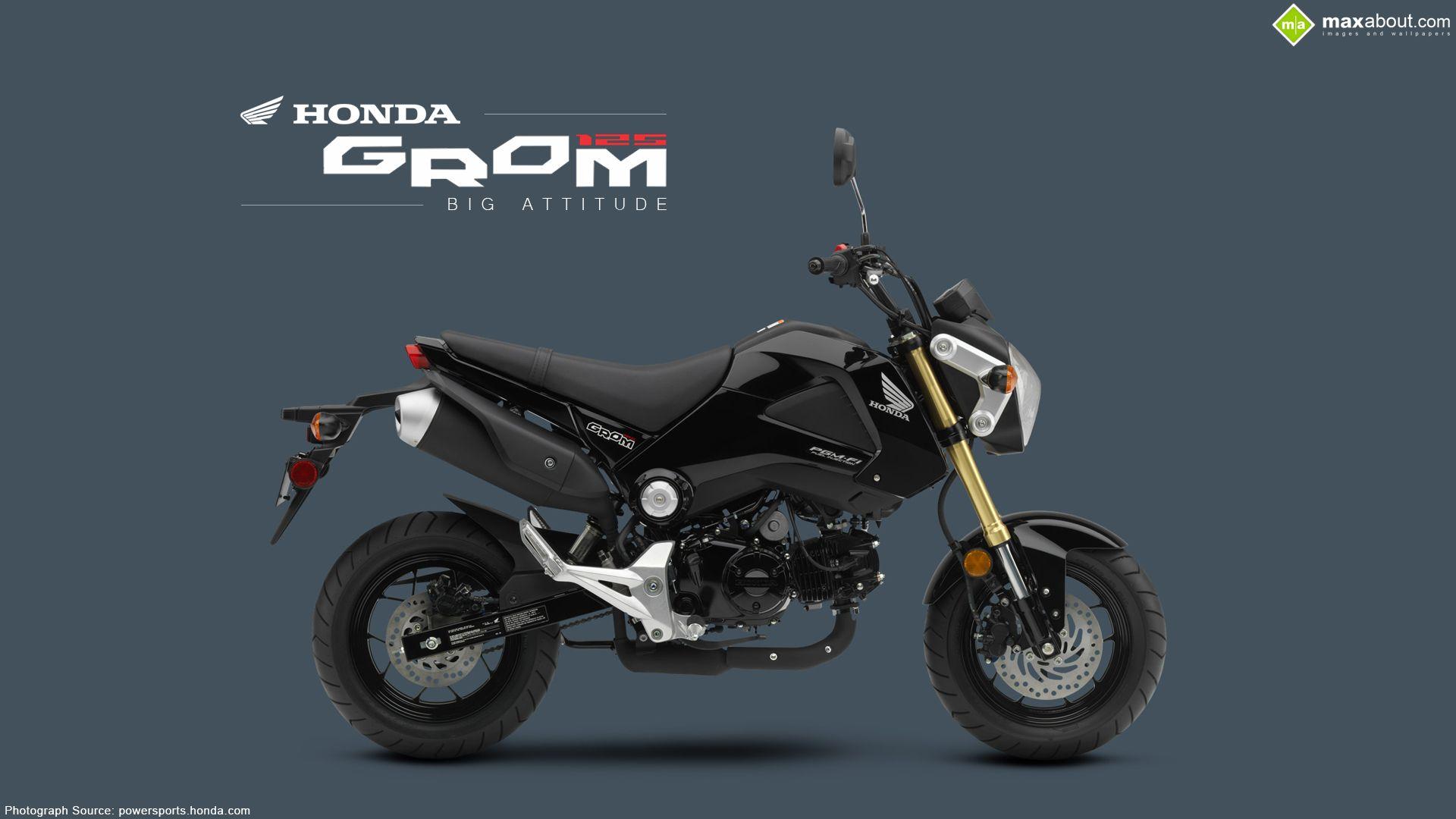 Honda Grom Wallpapers Wallpaper Cave