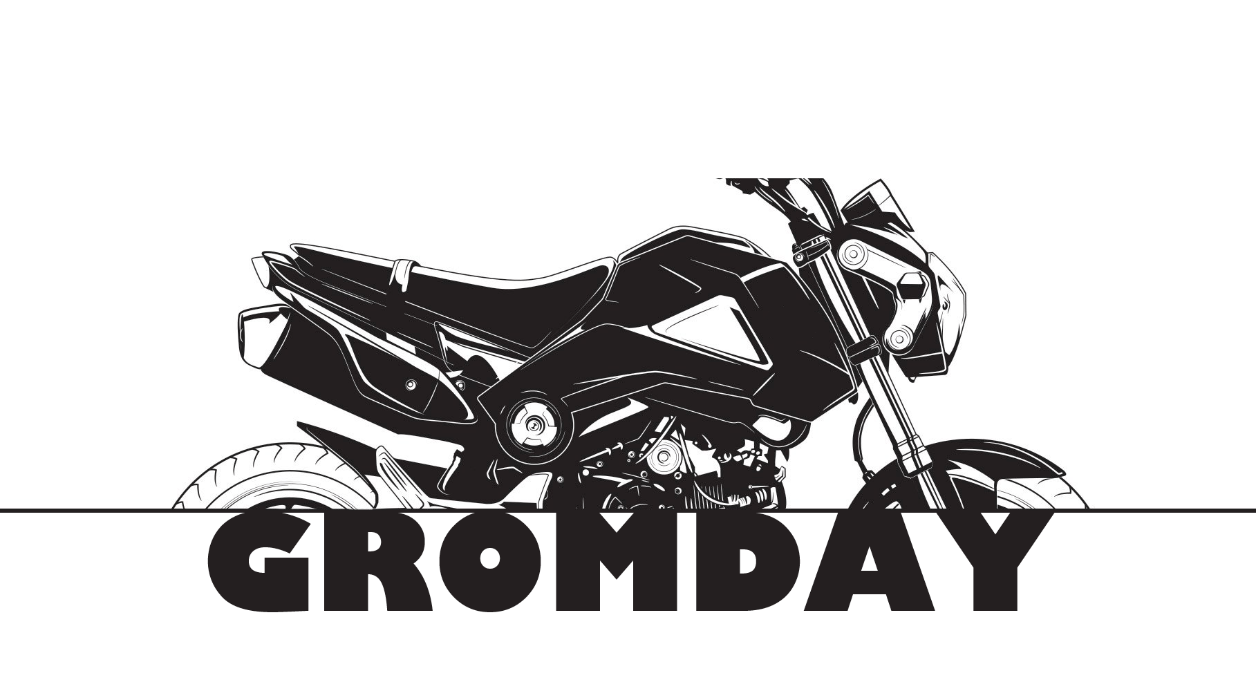 Gromday tshirt decal and wallpaper