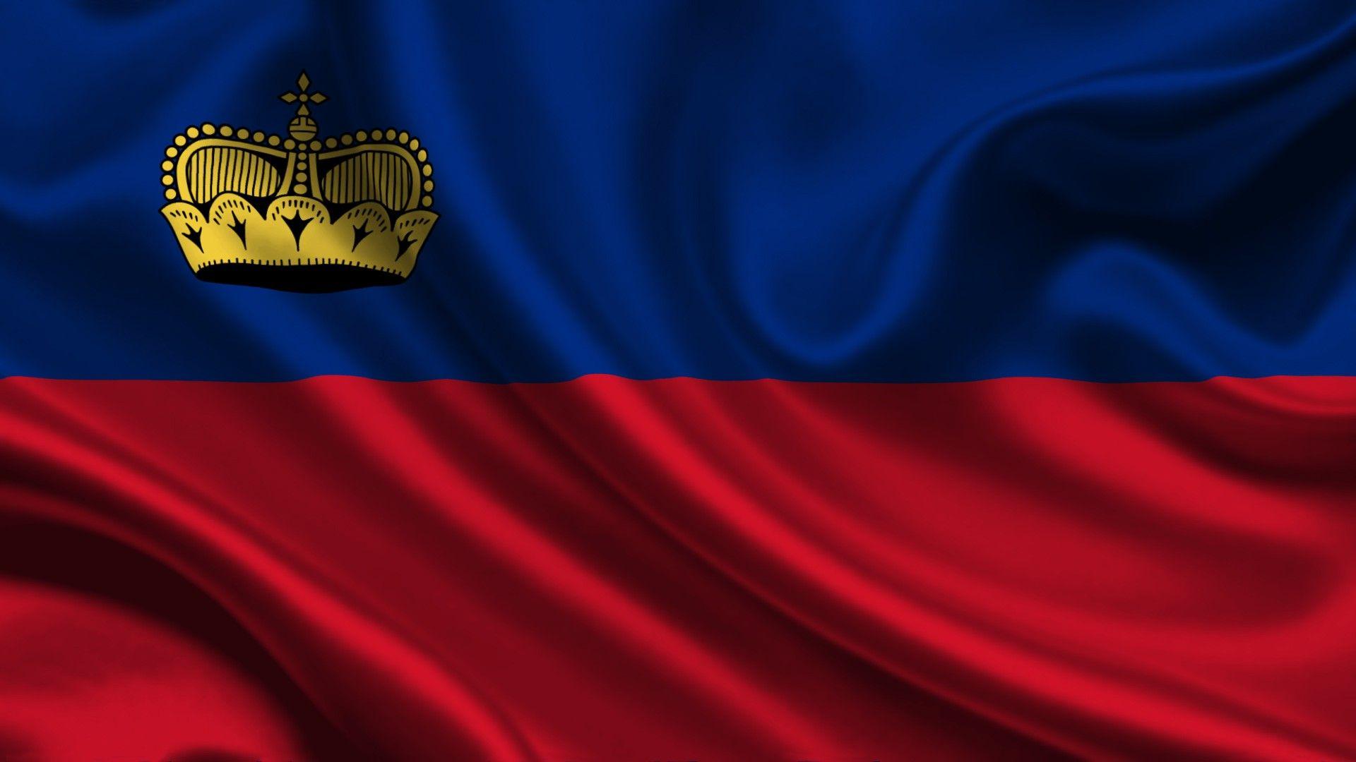Liechtenstein Flag wallpaper. Flags wallpaper