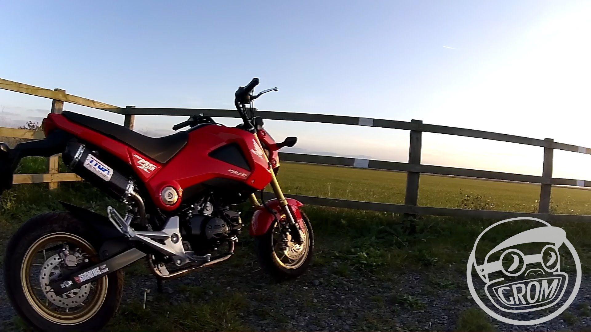 Honda Grom (MSX) Cinematic Walkround