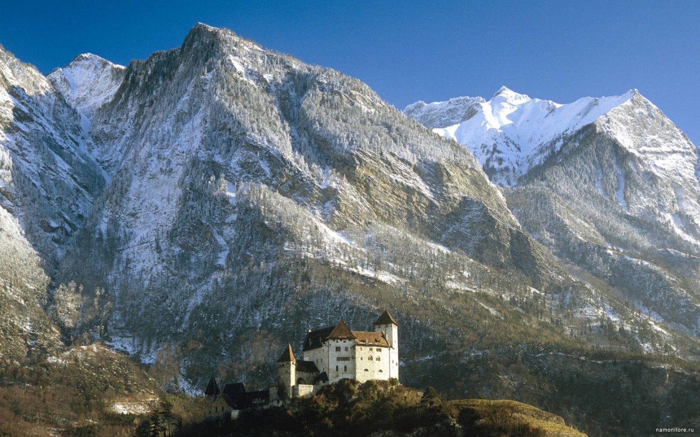 Liechtenstein, Baltsers, the Castle Gutenberg, castles, cities