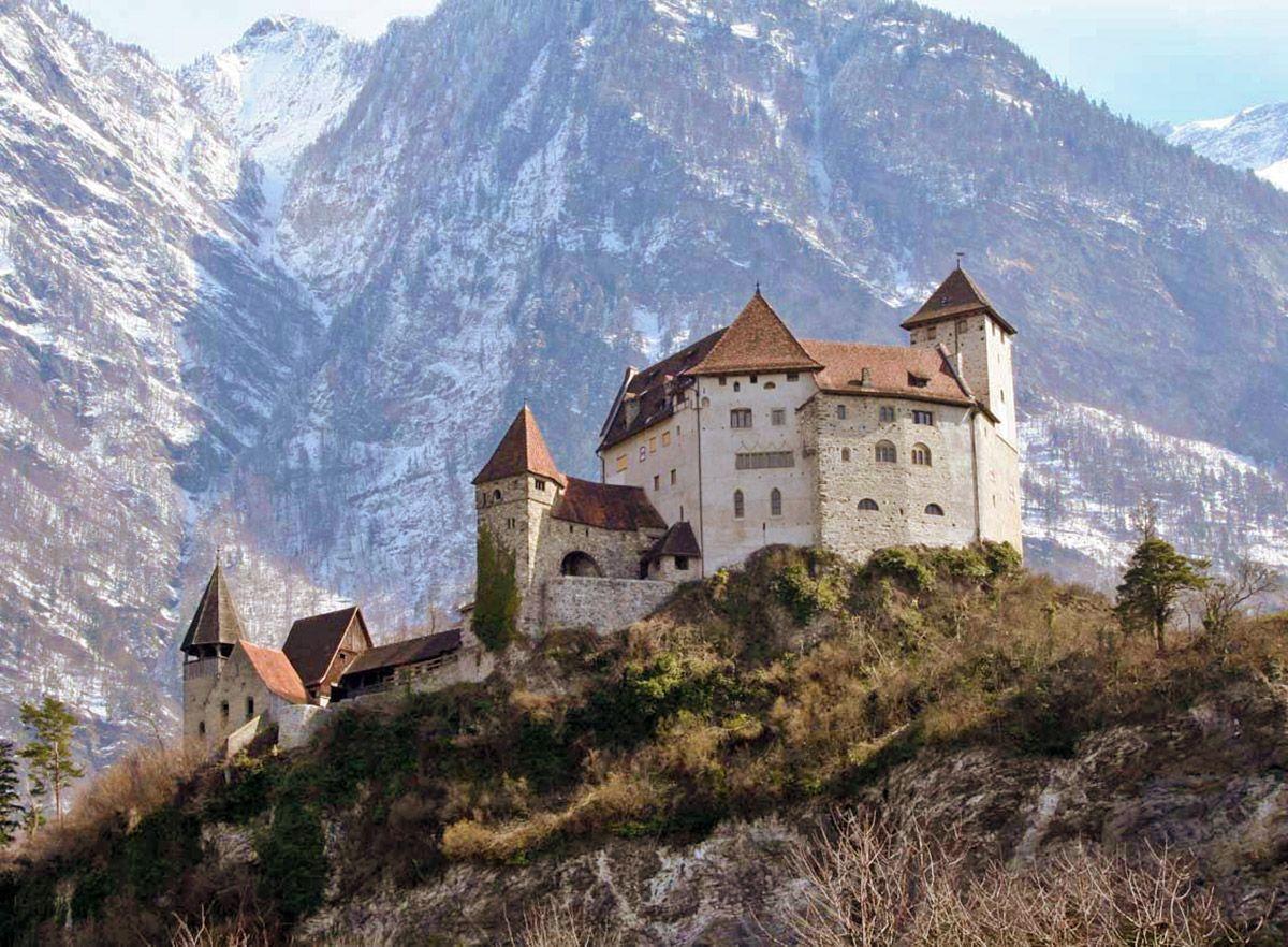 Liechtenstein and landmarks