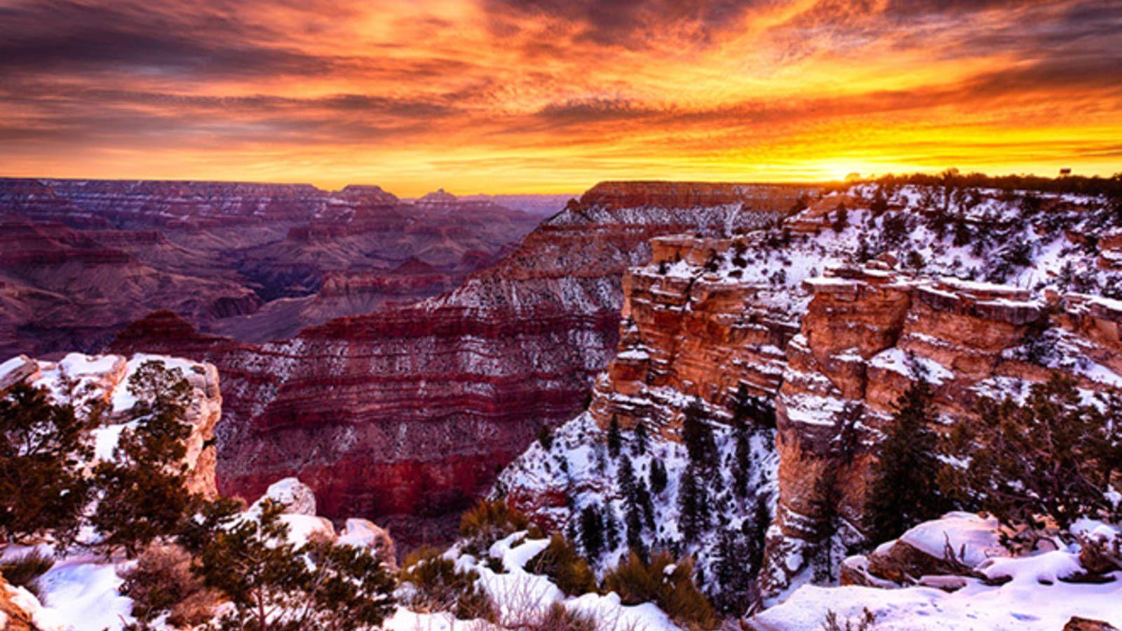 Plan a Desert Getaway to Grand Canyon National Park · National
