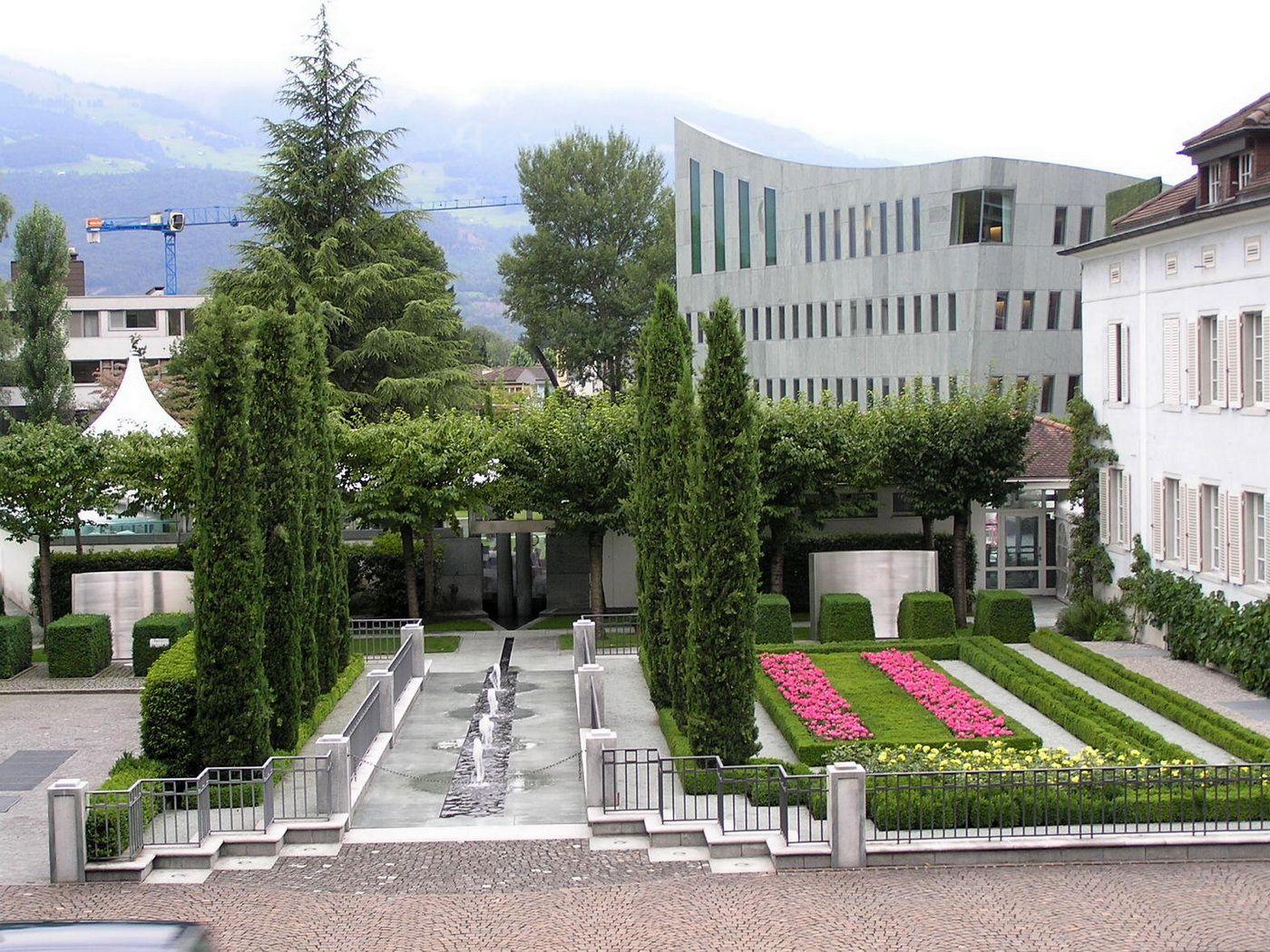 Vaduz.Liechtenstein Cities Landscape design
