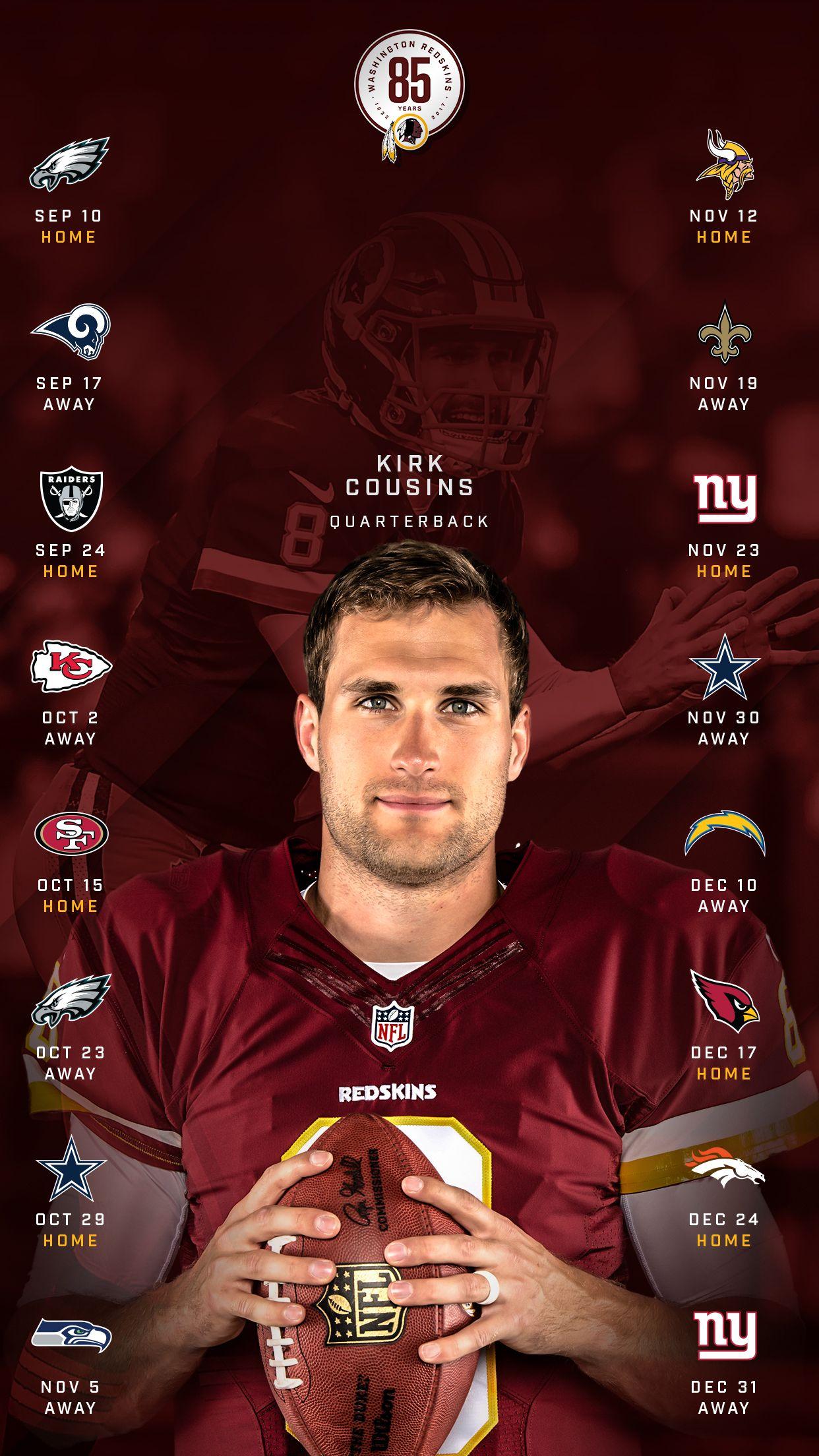 Kirk Cousins Wallpapers - Wallpaper Cave