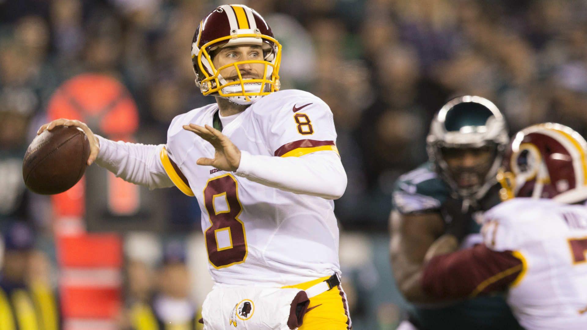 Kirk Cousins will reportedly sign franchise tag, play for Redskins
