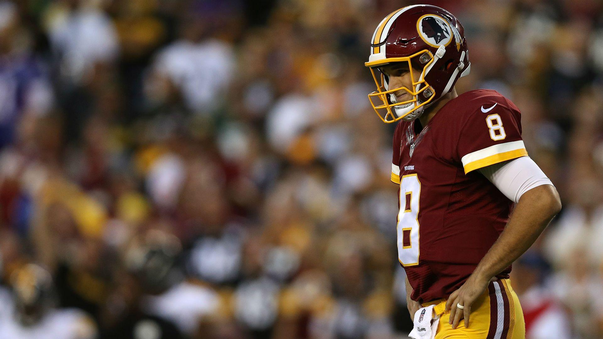 Kirk Cousins gives Redskins millions of reasons to doubt him. NFL