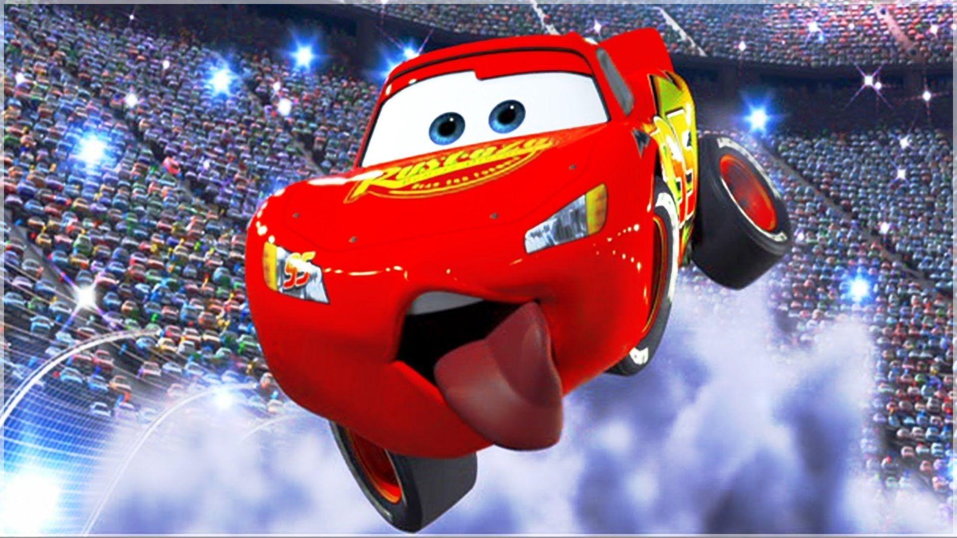 Disney Pixar Cars 2 McQueen Video Games