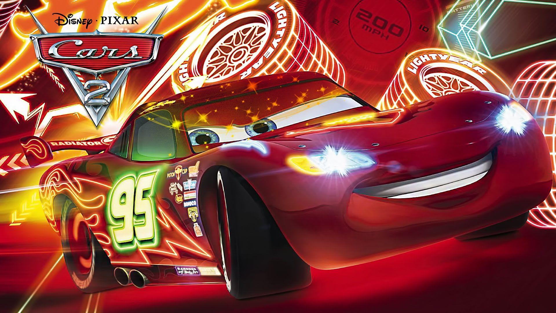 Cars 2 Lightning McQueen (Mater) Gameplay [HD]