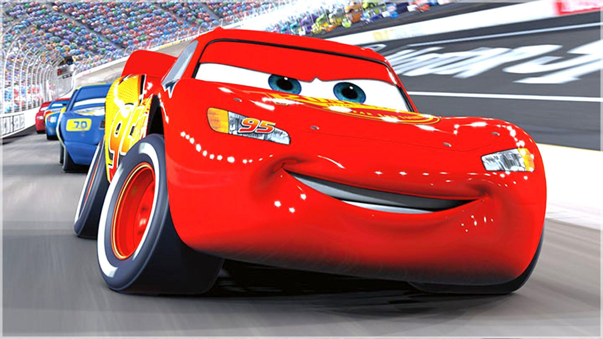 NEW* Lightning McQueen Cars 2 HD Battle Race Gameplay Funny with.