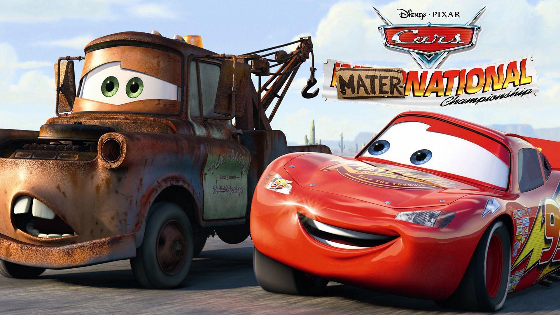 Cars Mater National Championship Pixar
