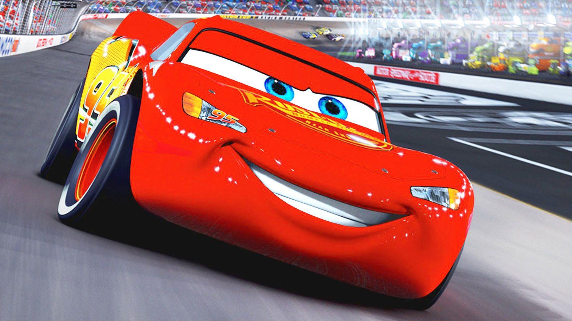 Disney Pixar CARS 2 1080p HD Springs Lightning Mcqueen