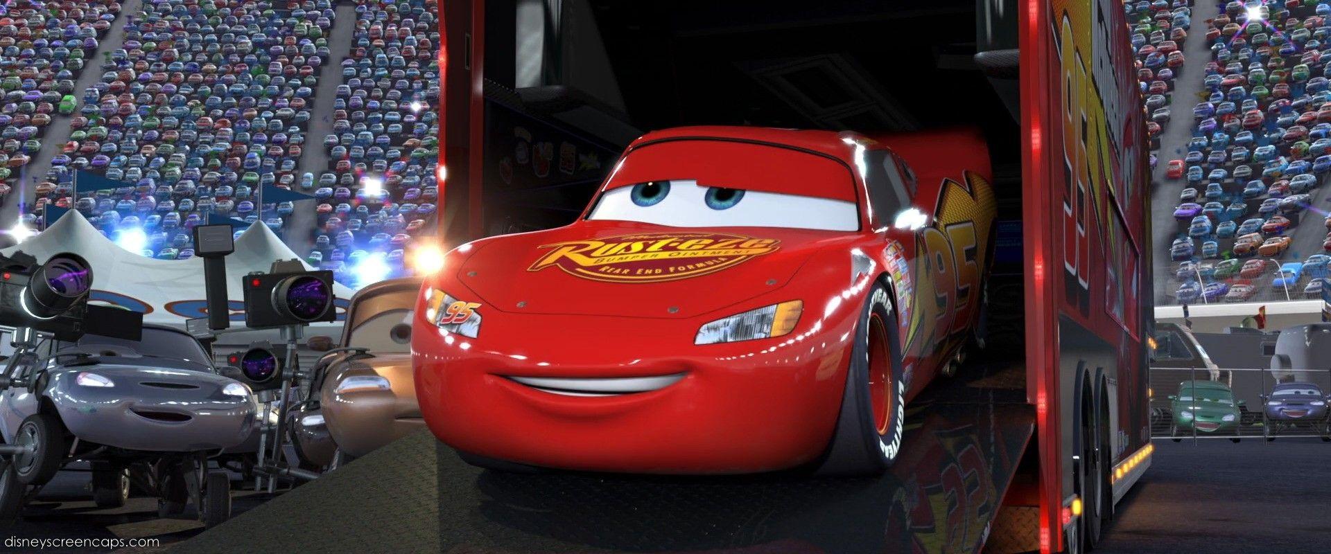 Lightning McQueen Image Ka Chow HD Wallpaper And Background