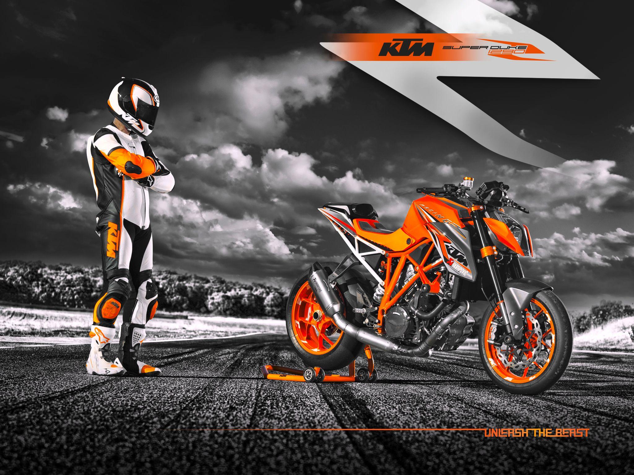 Ktm Logo Wallpapers Wallpaper Cave