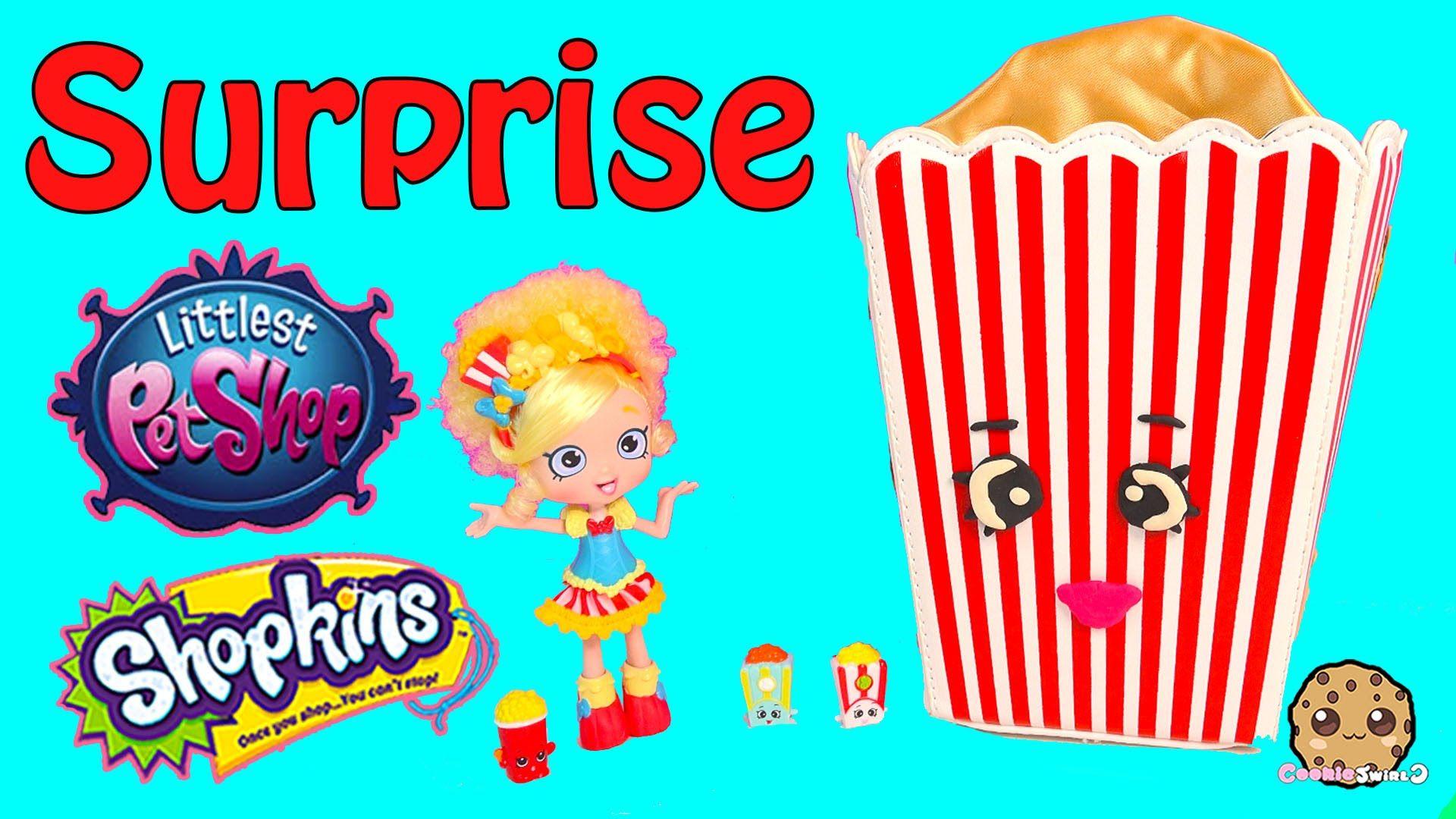 Popcorn Toy Surprise of Hello Kitty, Shopkins Season 3 + More
