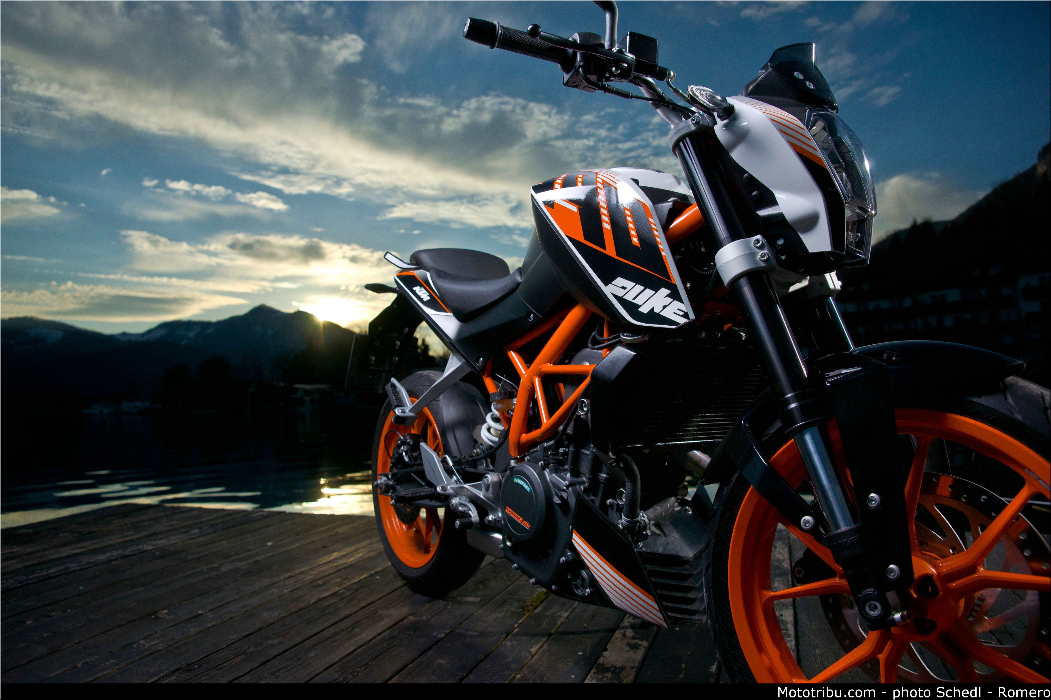 KTM 390 Duke HD 4k Wallpaper