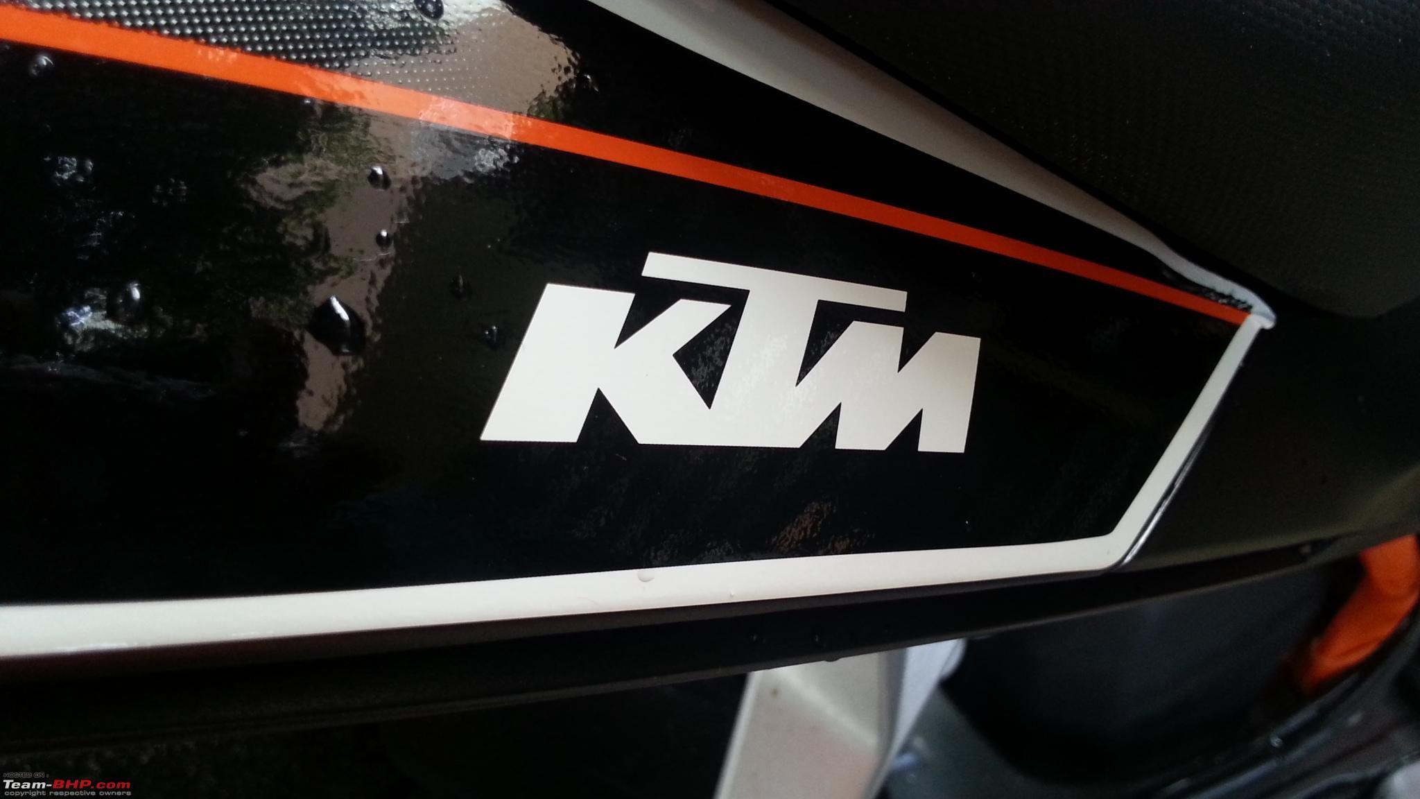 My Flamberge (KTM Duke 390) Ownership report middle aged man's
