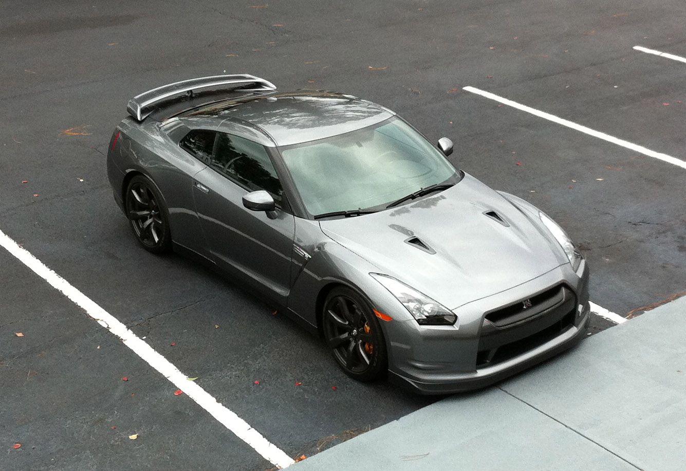 Grey Nissan GT R Picture, Mods, Upgrades, Wallpaper