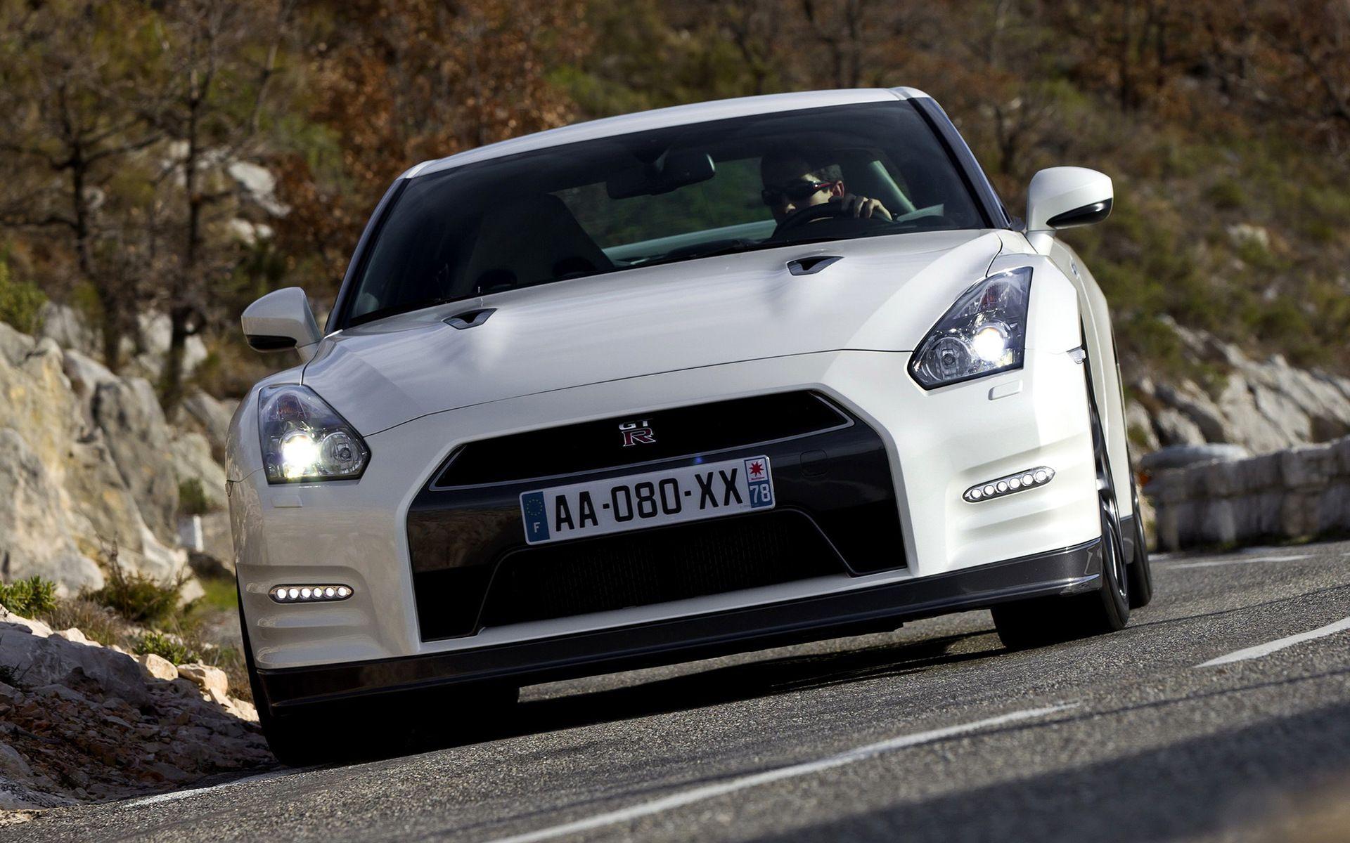Nissan GT R Black Edition Wallpaper And HD Image