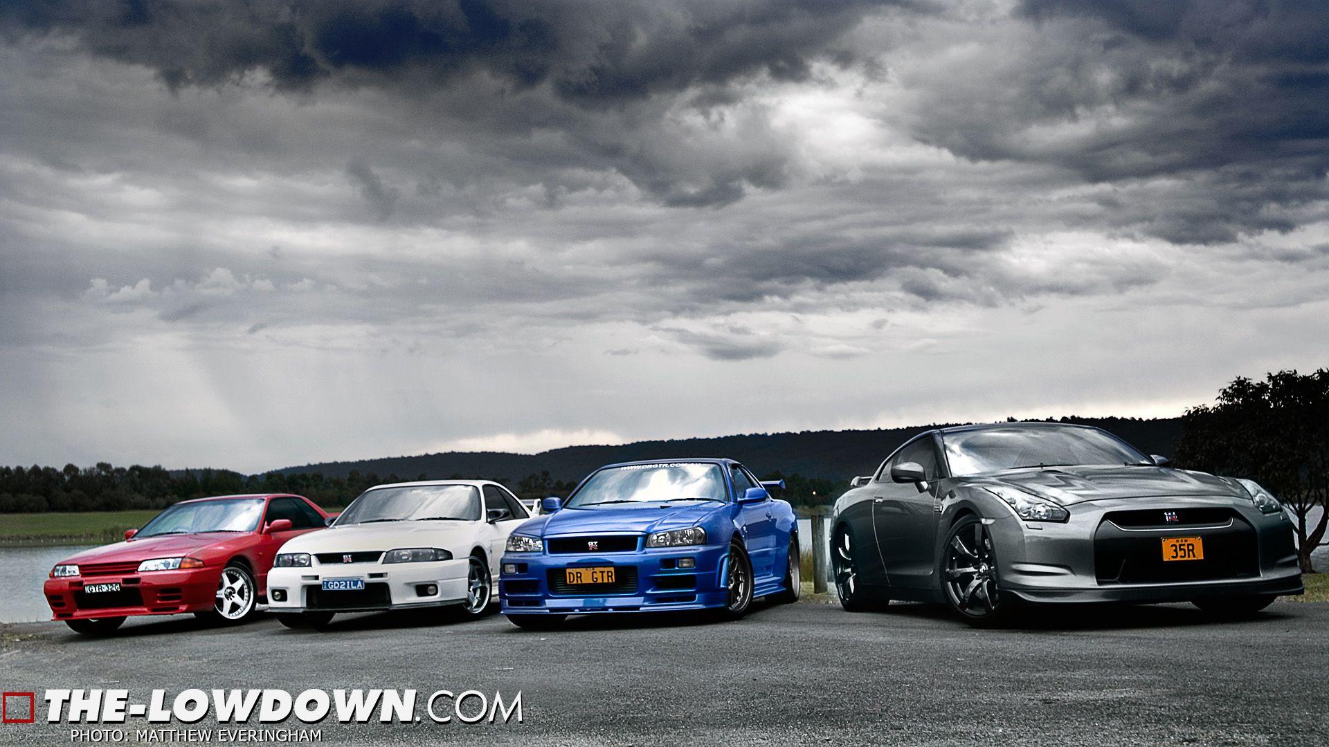 SNAPSHOTS: NISSAN GT R DESKTOP WALLPAPERS