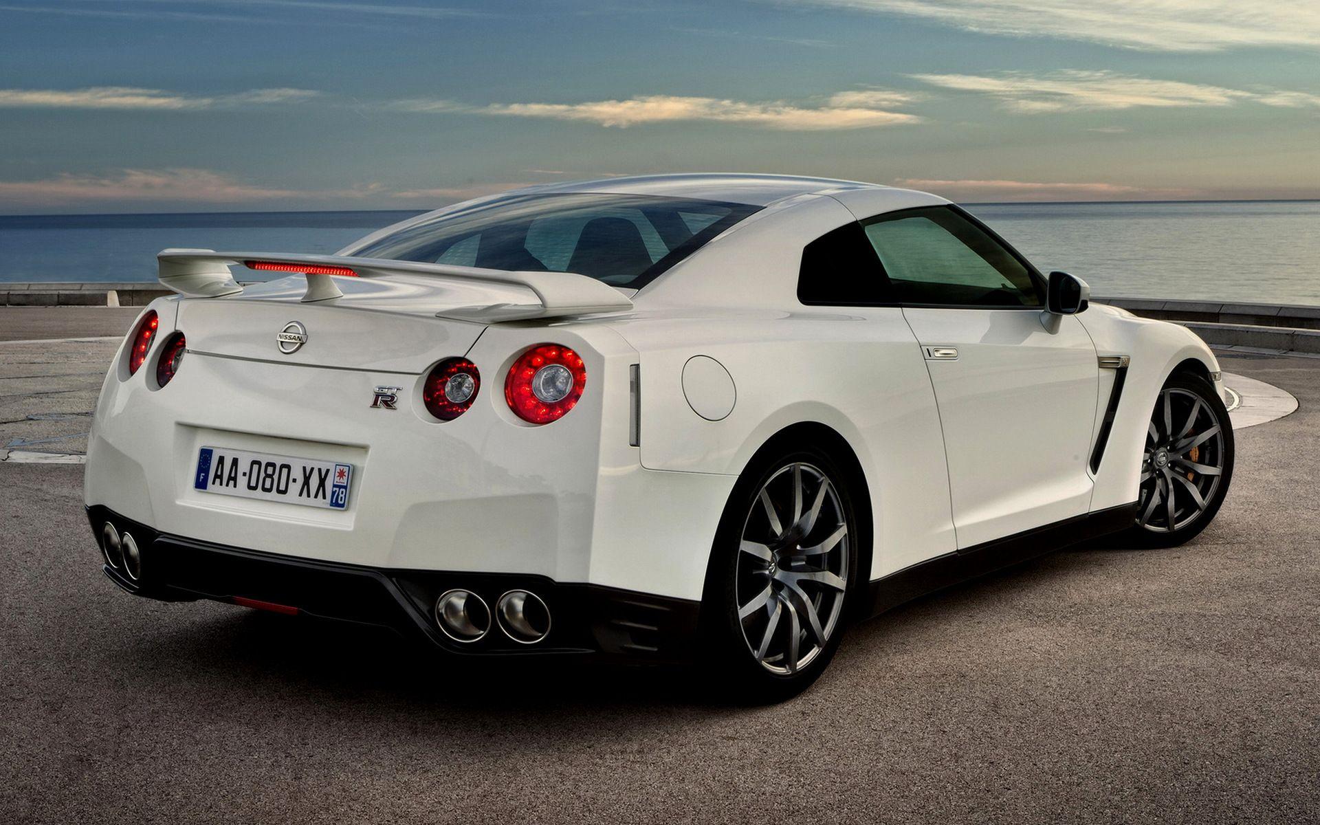 Nissan GT R Black Edition Wallpaper And HD Image