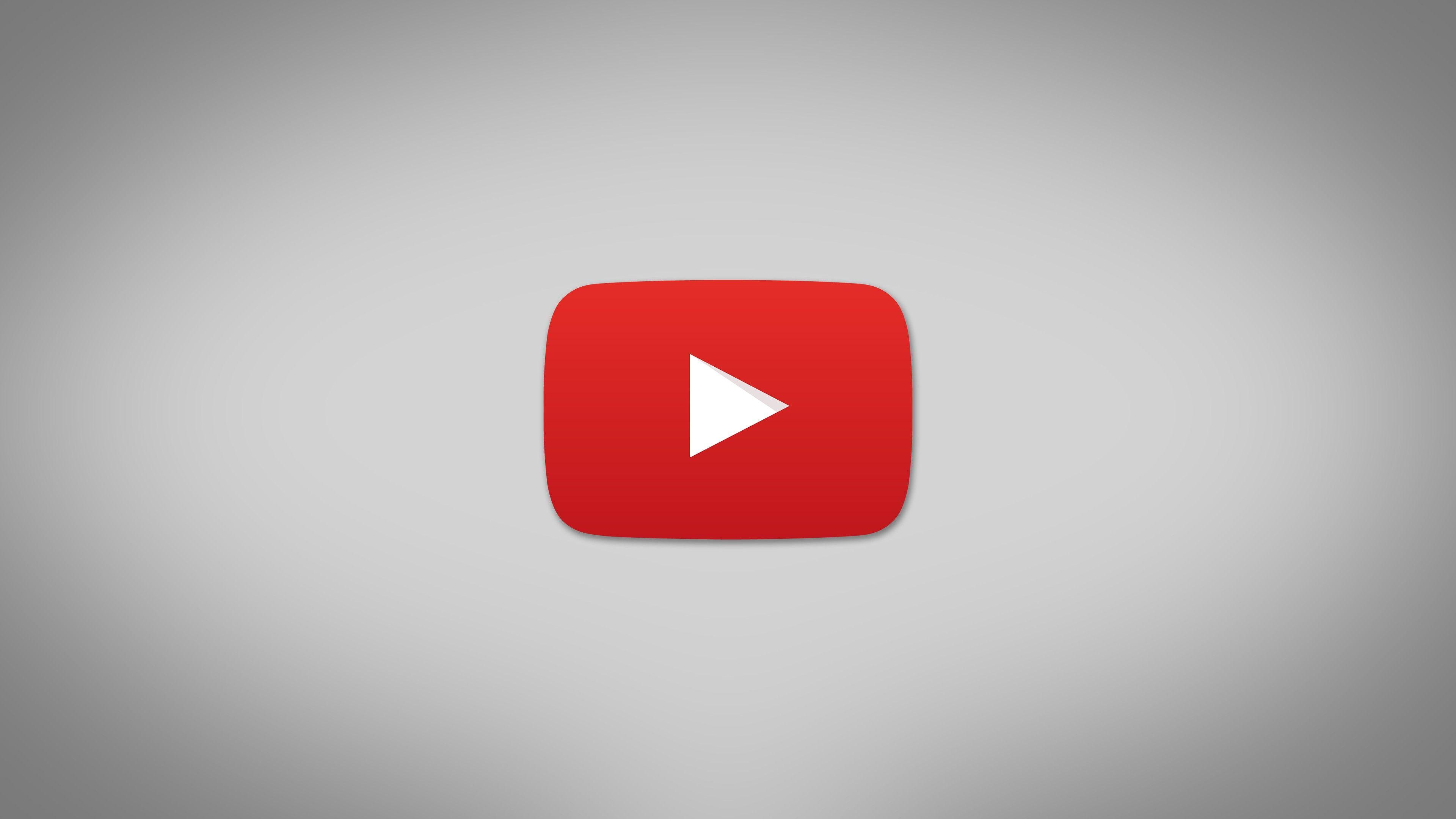 Youtube Original Logo In 4k. Logo HD 4k Wallpaper