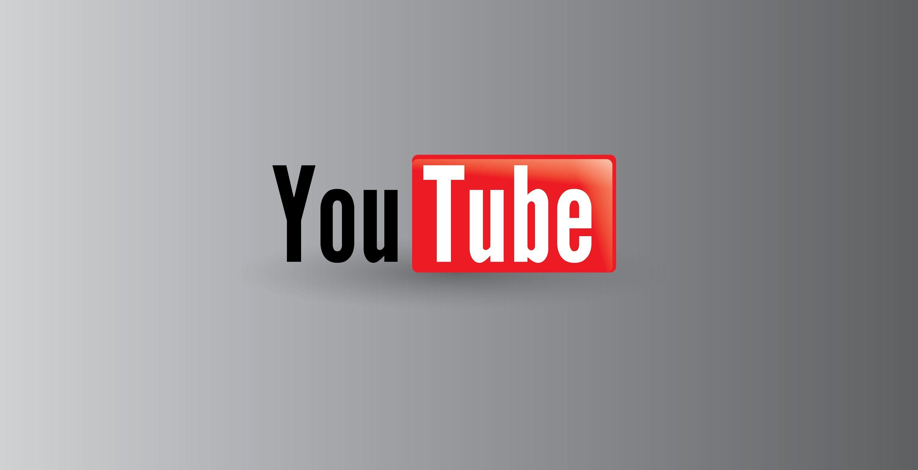 YouTube Logo Wallpapers Wallpaper Cave   Wp2212260 