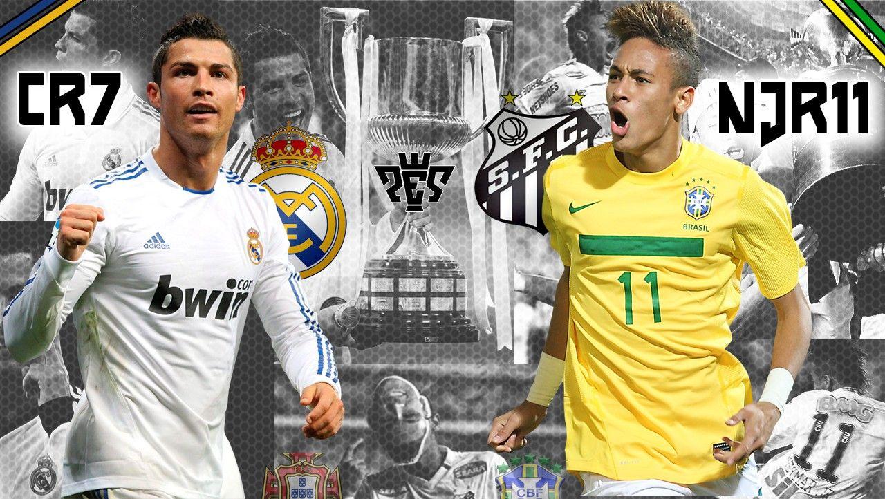 Neymar And Ronaldo Wallpaper