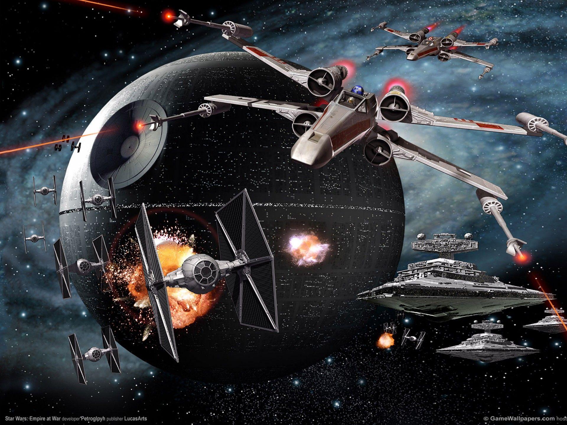 Star Wars War Ships Wallpaper HD Widesreen, Wallpaper13.com