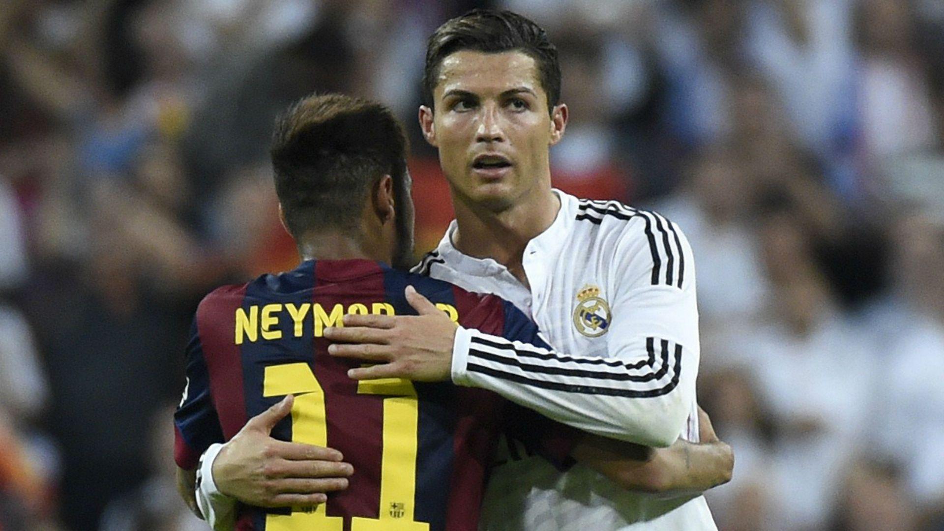 How Ronaldo HELPED Neymar at the Ballon d'Or awards