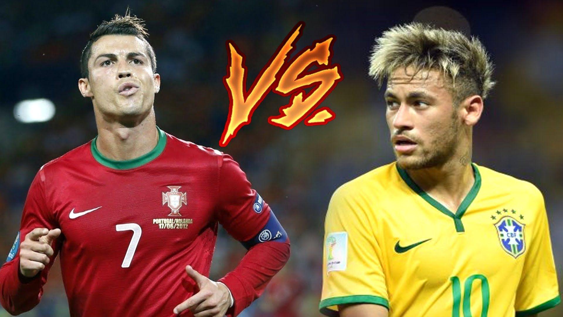 Cristiano Ronaldo vs Neymar Jr ○ Craziest Skills & Goals