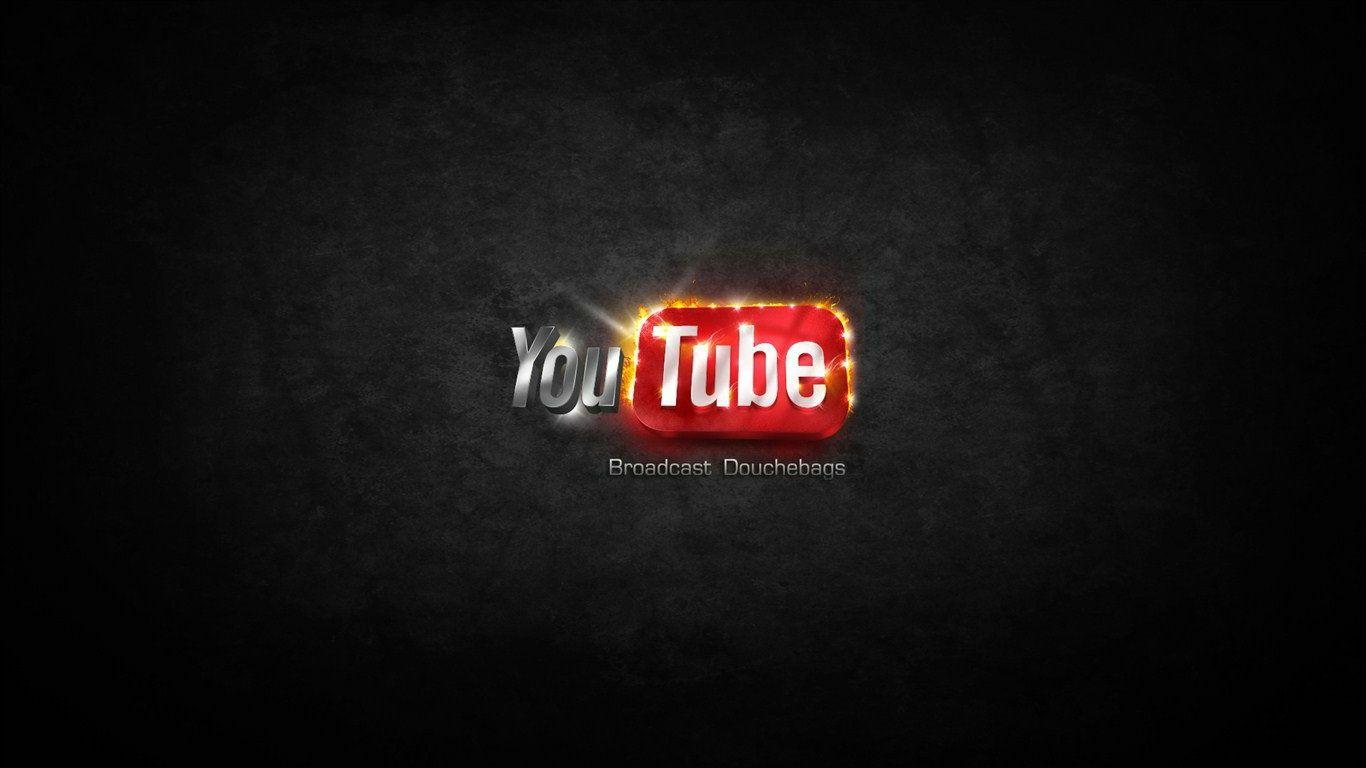 Youtube Logo Wallpaper. Download Wallpaper