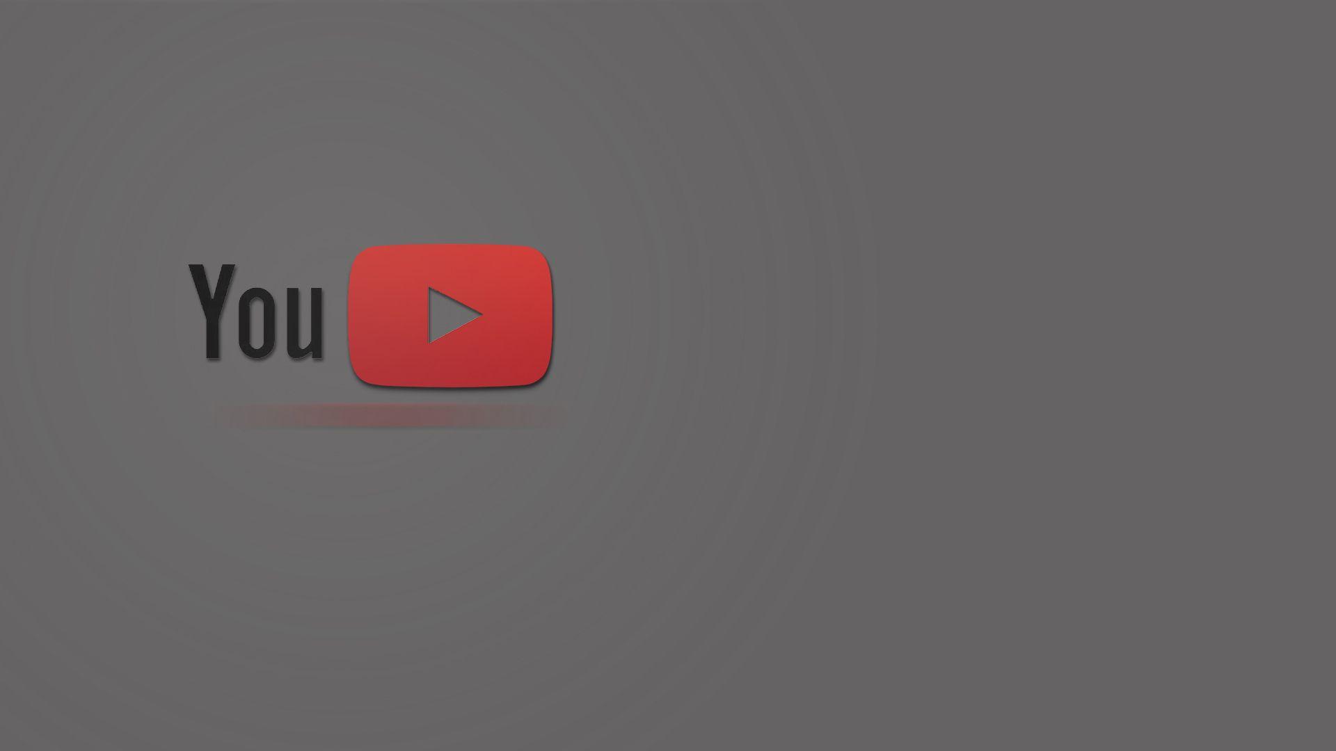 Youtube logo wallpaper