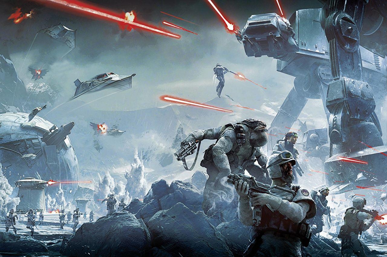 Star Wars Battlefront 2015 Soldiers Games Ships Battles