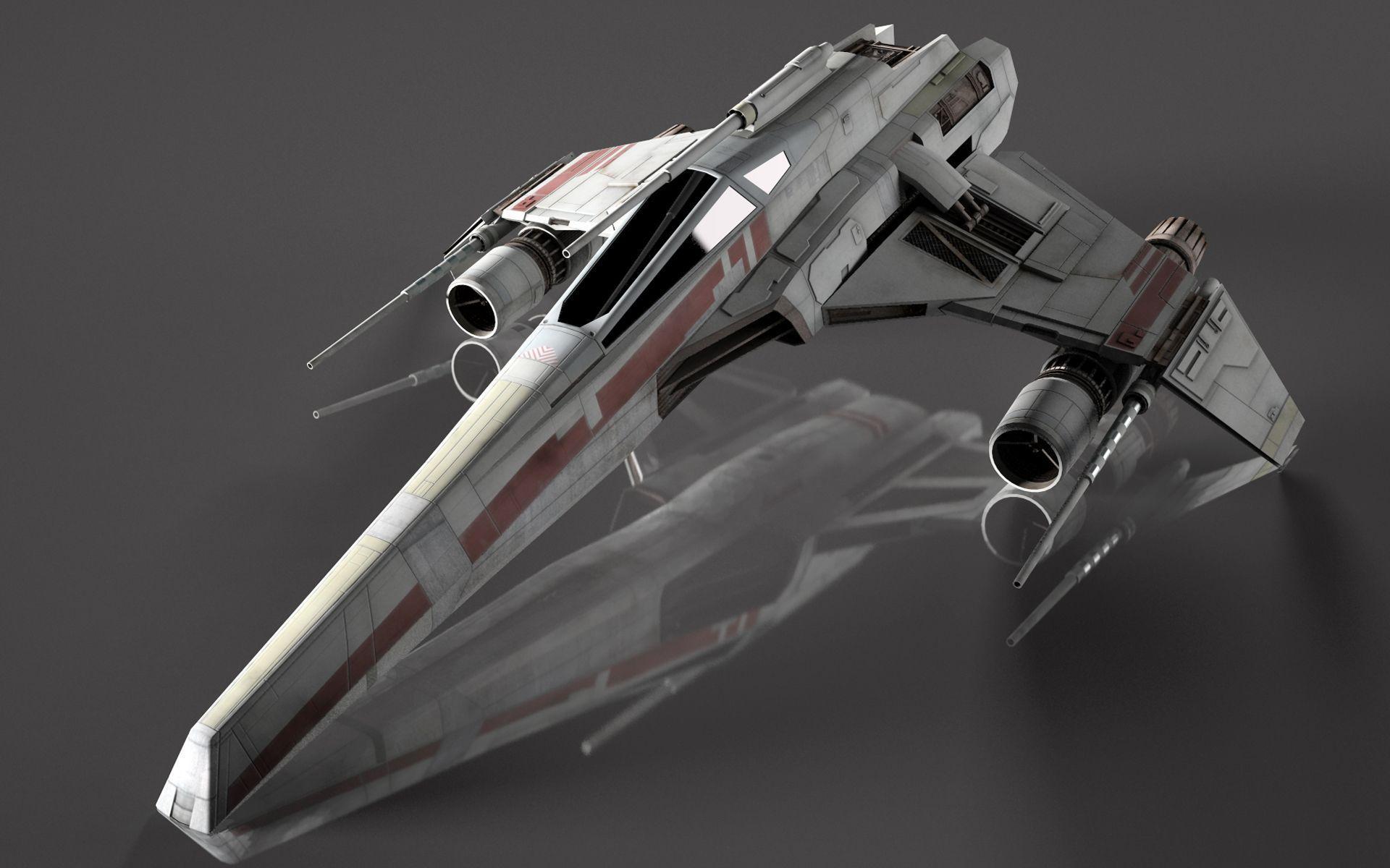 star wars clone fighter concept