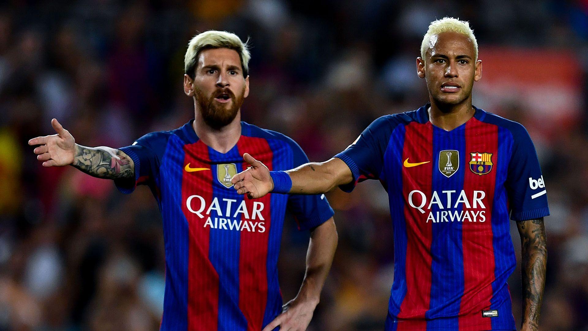 He's not far from Messi and Ronaldo' tips Neymar to be