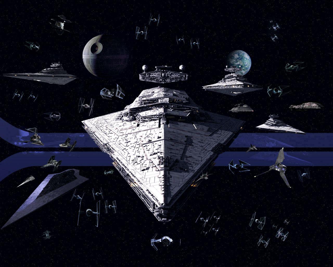 Star Destroyer Fleet. Imperial Fleet New Ships By 1darthvader