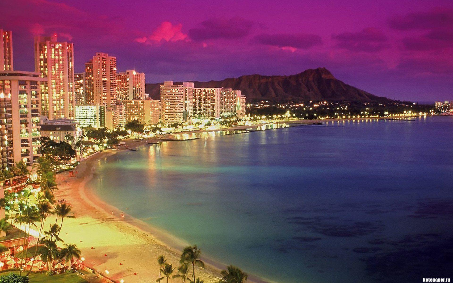 Honolulu HD Wallpaper