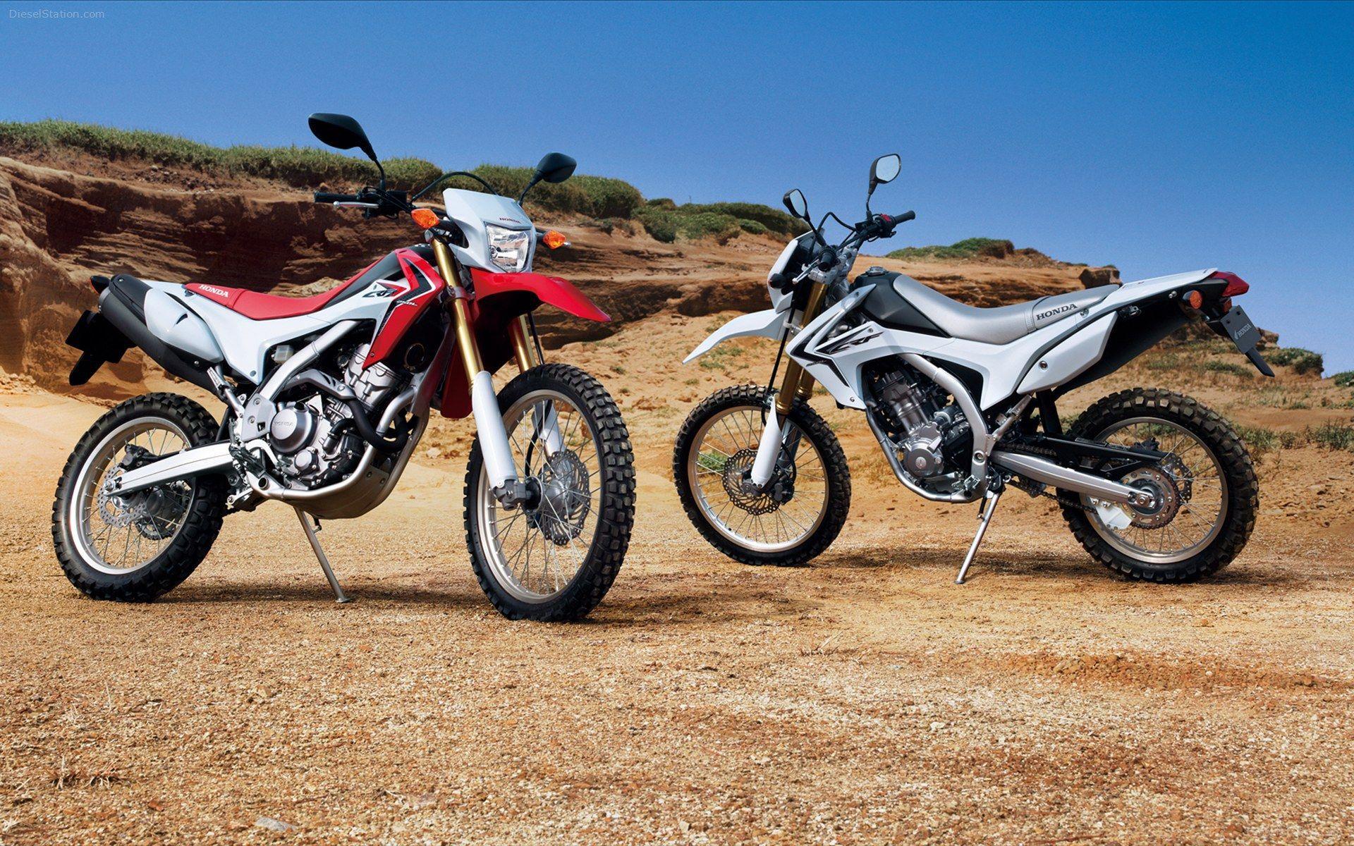 New reliable motorcycle Honda CRF 250 L wallpaper and image