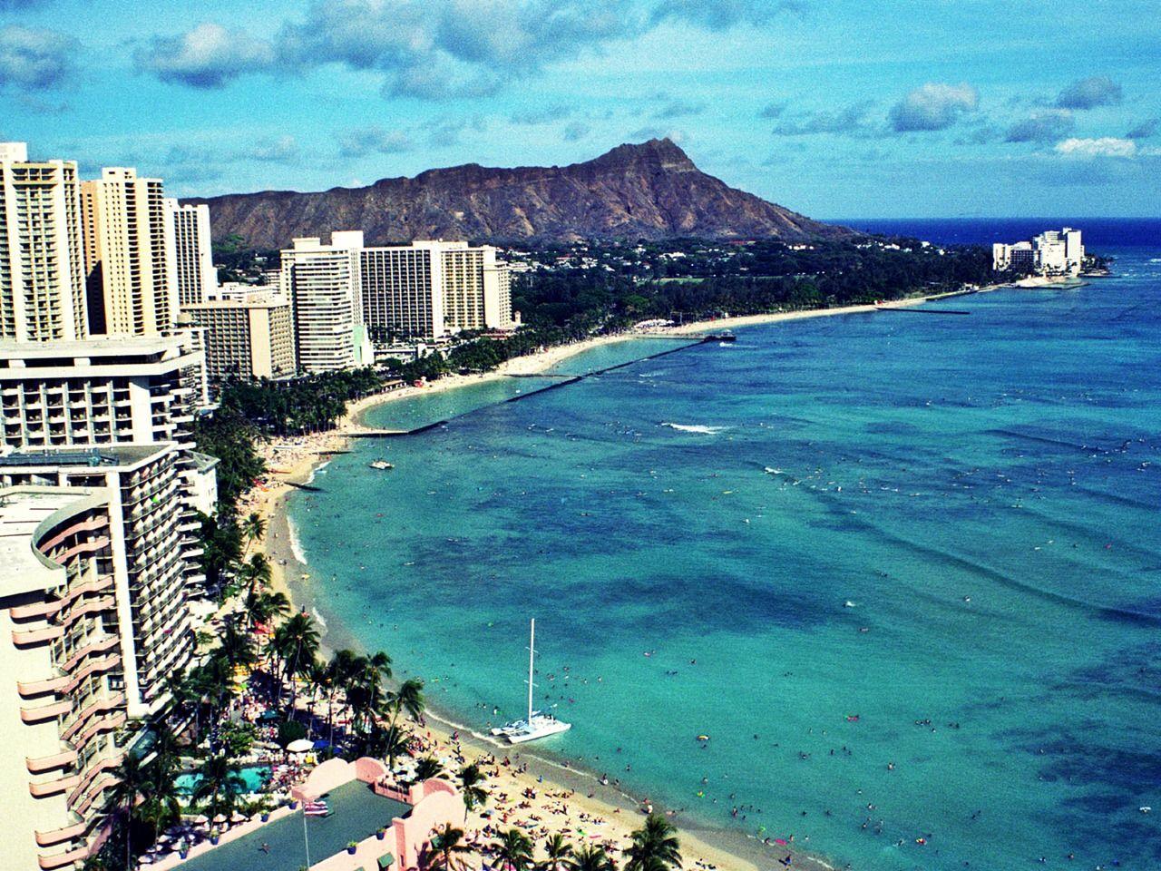 Top HD Honolulu Hawaii Wallpaper. Earth HD.74 KB