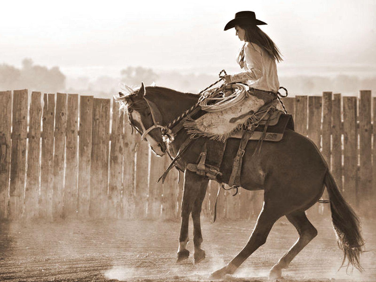 Ride'em Cowgirl wallpaper.com. Equestrian / Horses