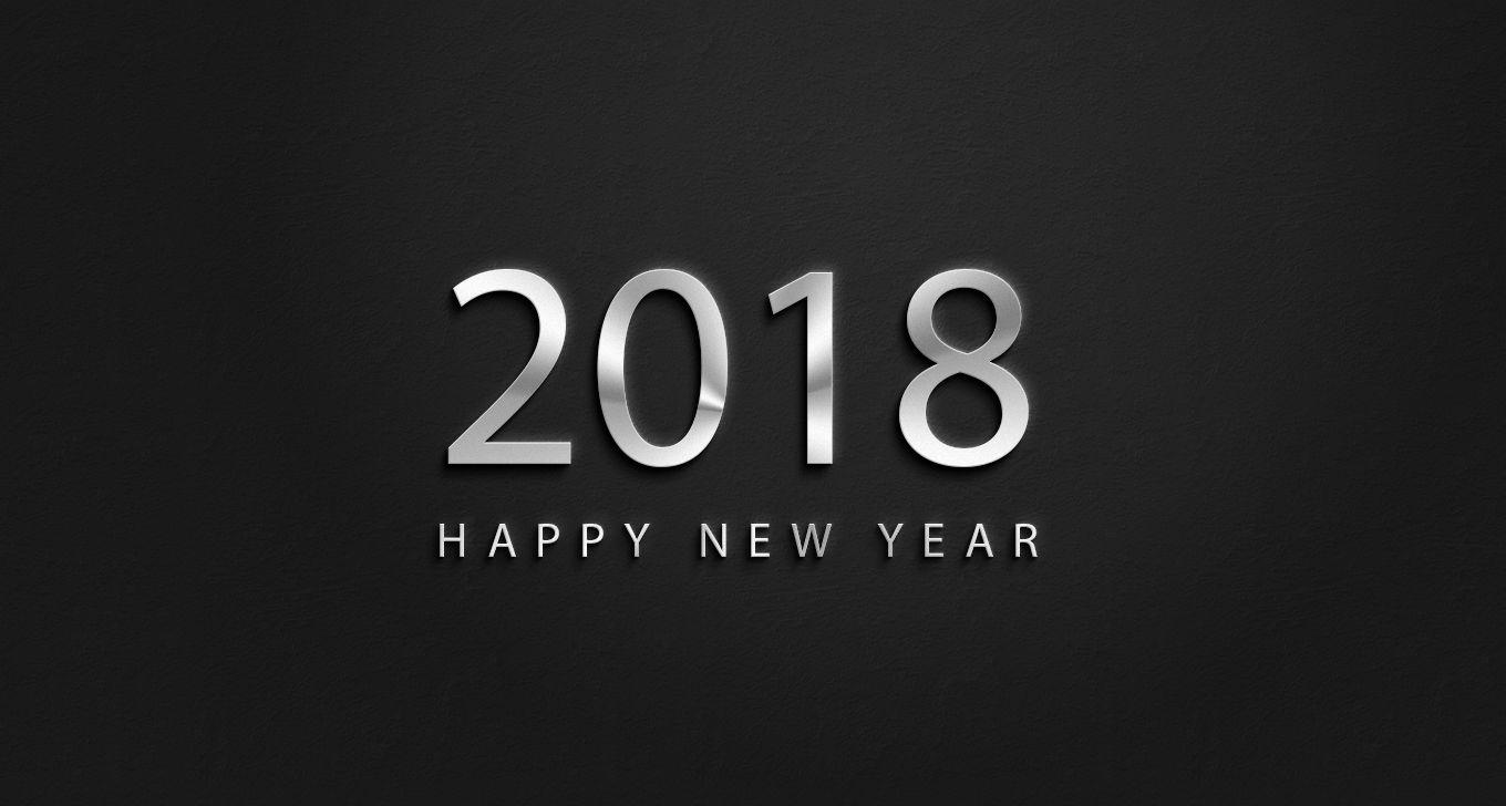 New Year 2018 4k Ultra HD Wallpaper