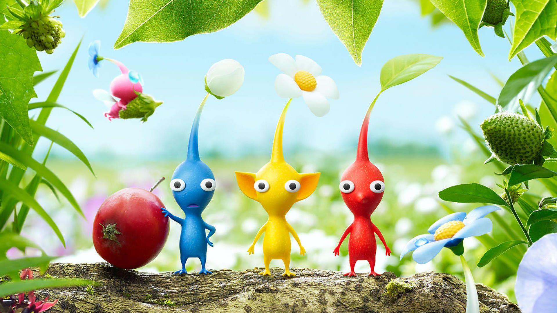 Beautiful Pikmin 3 wallpaper