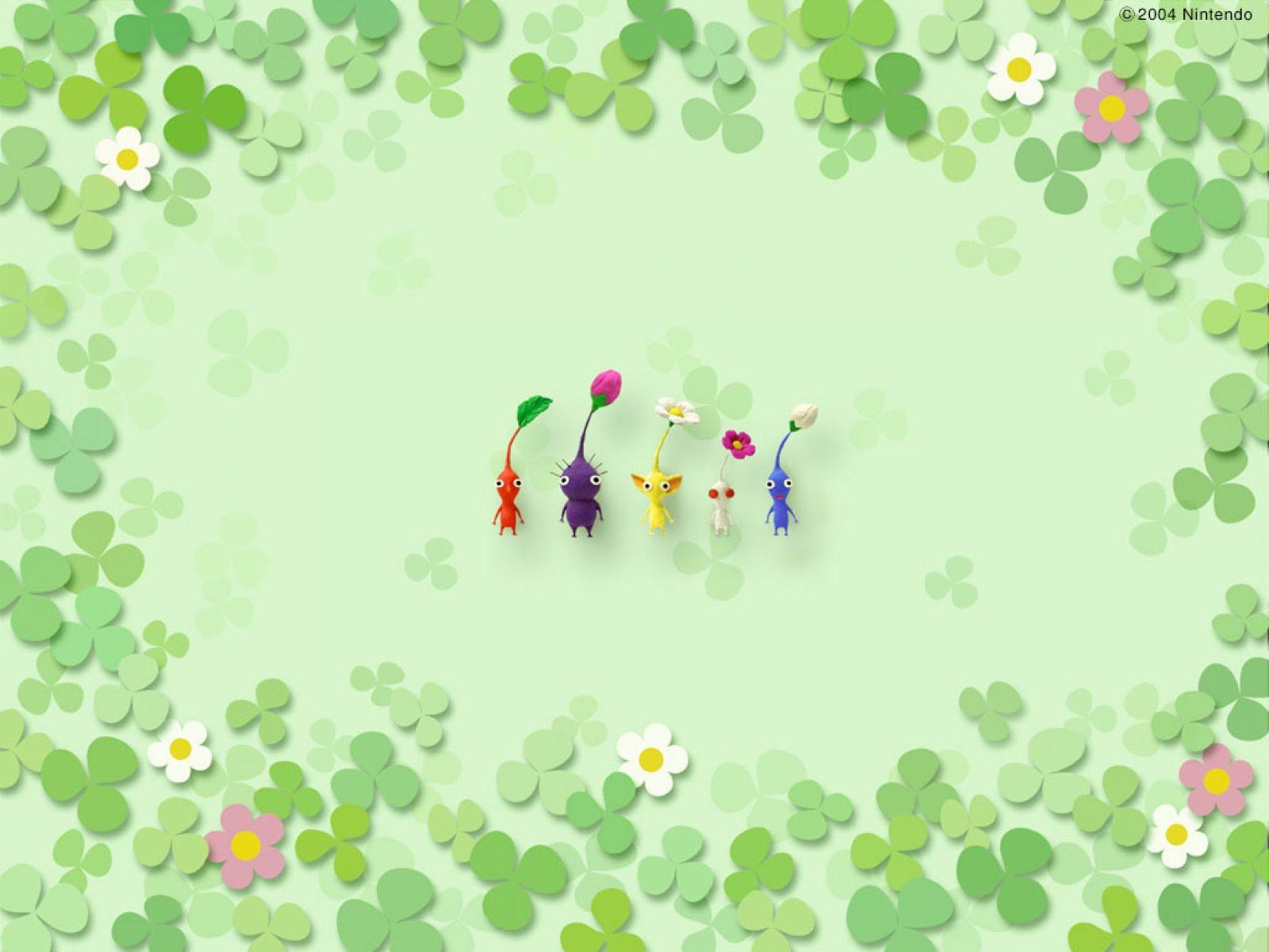 Clay Pikmin Wallpaper