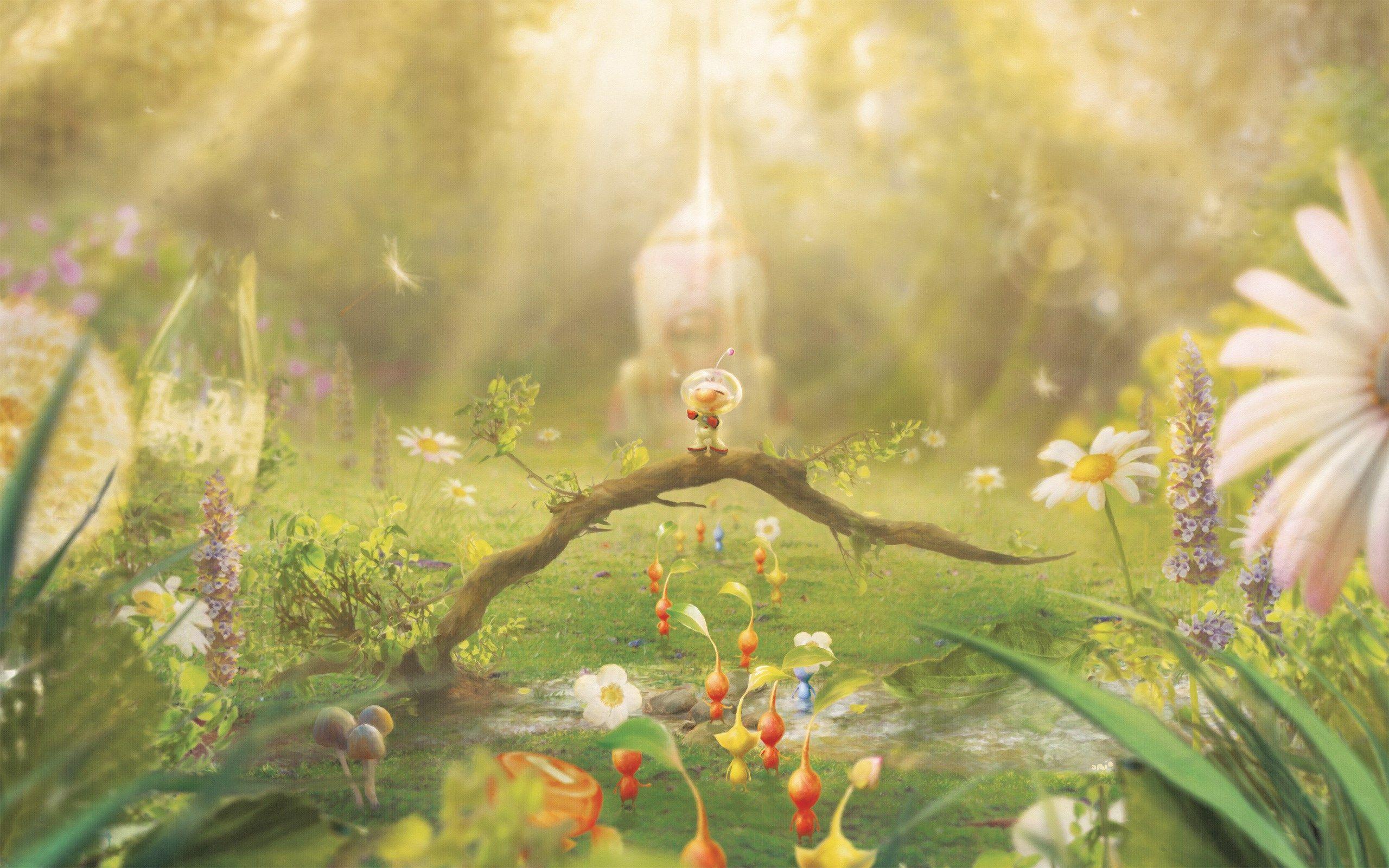 Pikmin Wallpapers - Wallpaper Cave