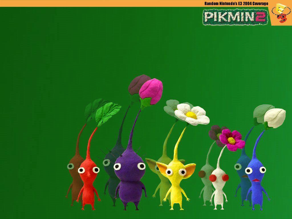 Pikmin 3 HD Wallpaper