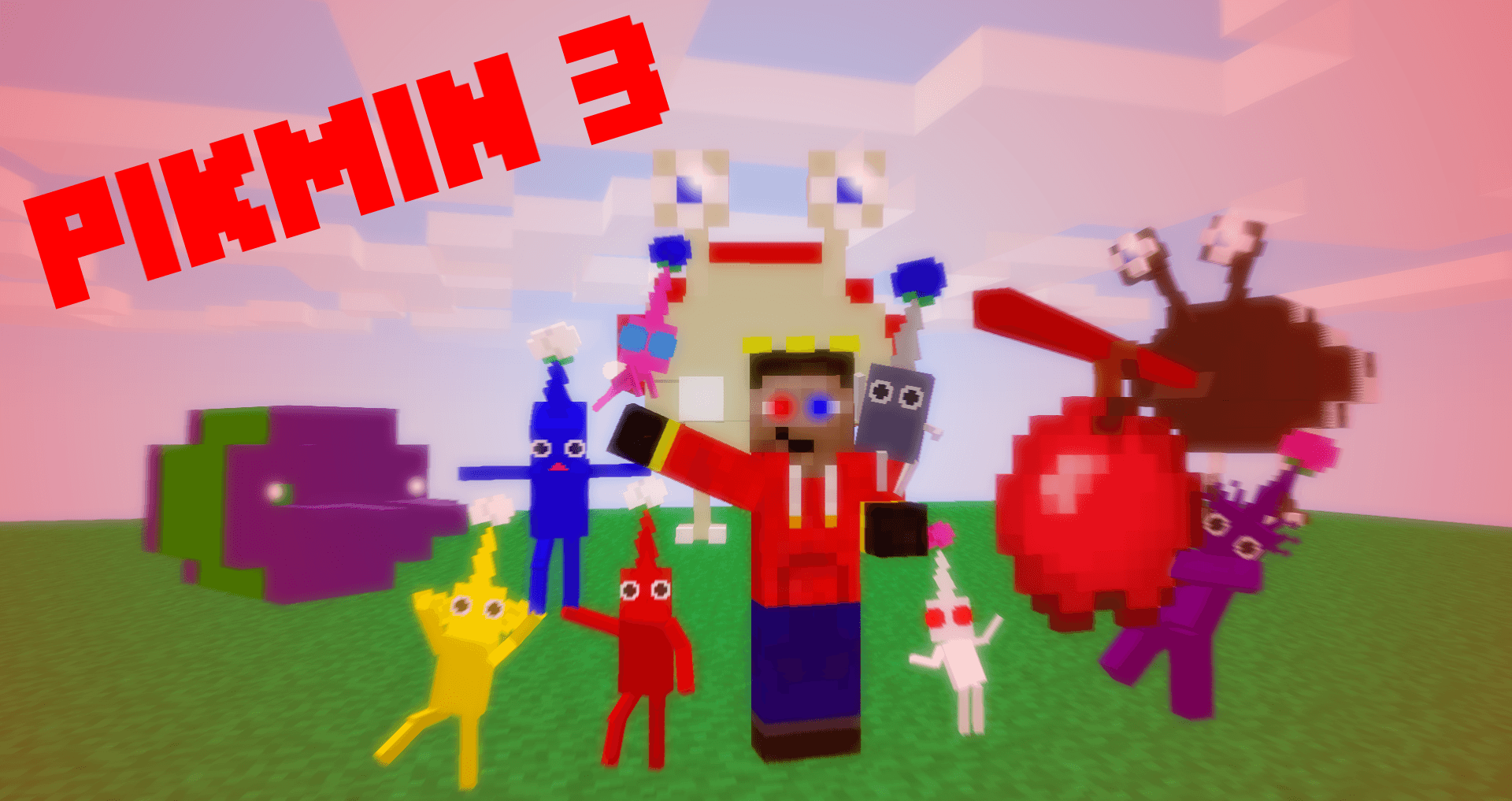 Pikmin Wallpaper (INCLUDES RIGS OF MINE) and art