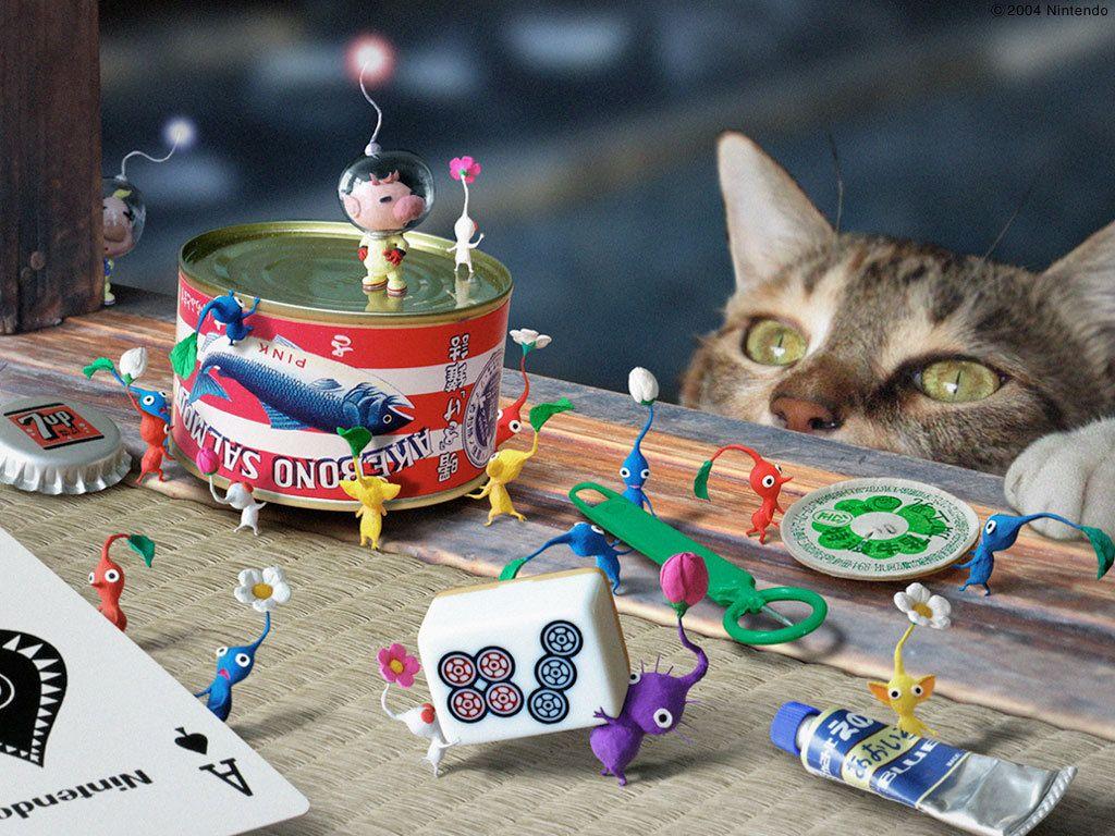 Pikmin's Art