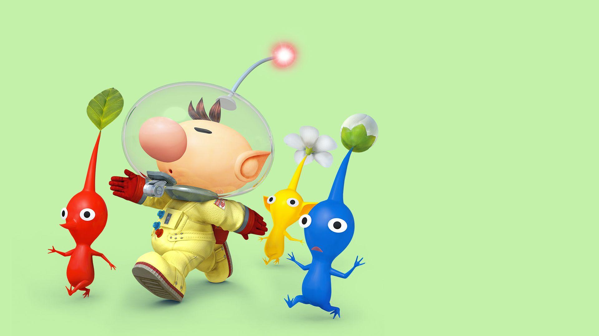 Pikmin Wallpapers - Wallpaper Cave